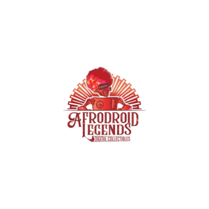 Afrodroid Legends   (The words ”Digital Collectibles” can also be included ) | Logo Design by GenArt