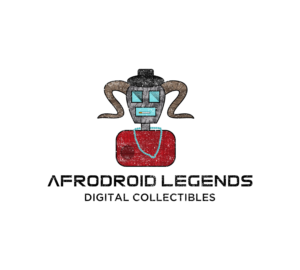 Afrodroid Legends   (The words ”Digital Collectibles” can also be included ) | Logo Design by V Solutions