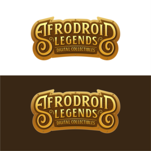 Afrodroid Legends   (The words ”Digital Collectibles” can also be included ) | Logo Design by ThiagoB