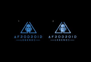 Afrodroid Legends   (The words ”Digital Collectibles” can also be included ) | Logo Design by geni