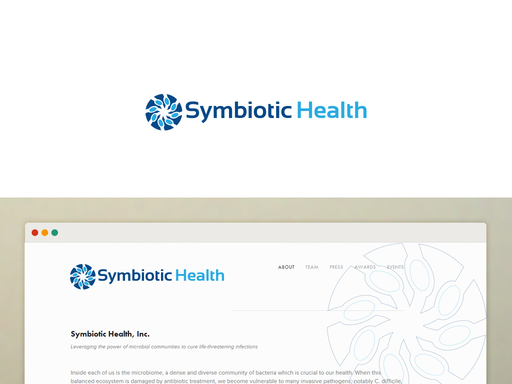 Logo-Design von damakyjr für Symbiotic Health, Inc. | Design #3071109