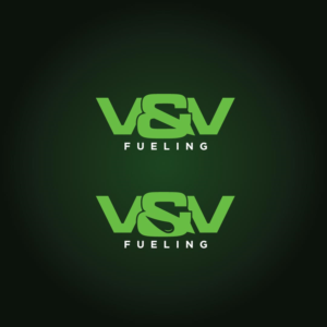 V & V Fueling  | Logo Design by aneesh vs