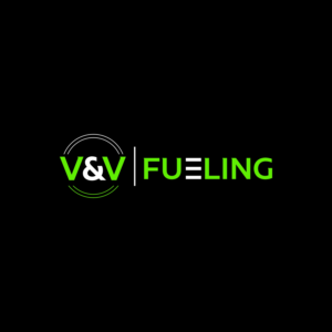 V & V Fueling  | Logo Design by SigmaStudio