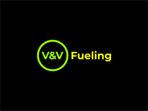 V & V Fueling  | Logo Design by BNdesigner