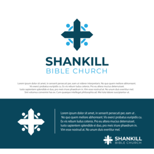 Logo Design by farady for Shankill Bible Church | Design: #27441548