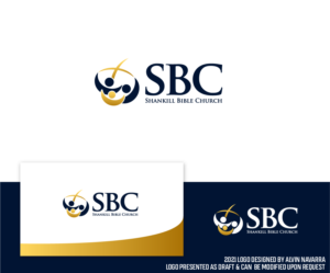 Logo-Design von alvinnavarra für Shankill Bible Church | Design: #27448153
