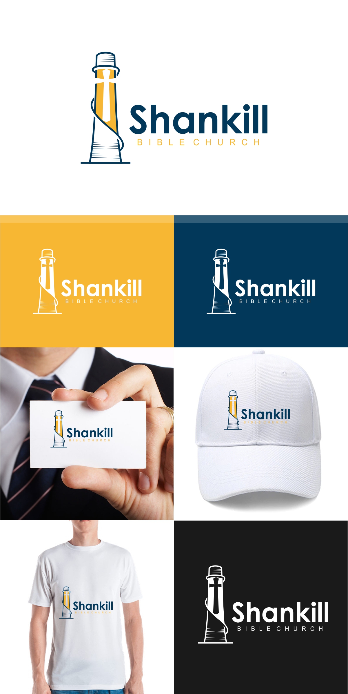 Diseño de Logo por fly  design para Shankill Bible Church | Diseño #27435963