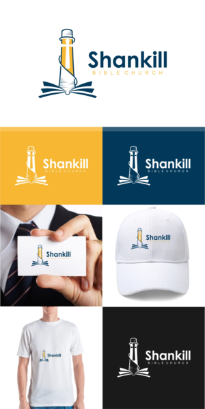 Logo-Design von fly  design für Shankill Bible Church | Design: #27435964