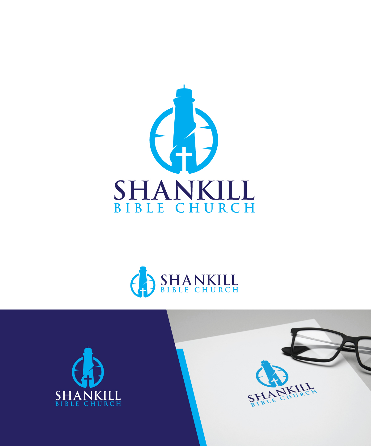 Logo Design by creativepix for Shankill Bible Church | Design #27434160