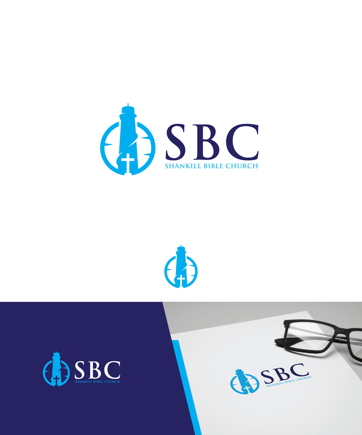 Diseño de Logo por creativepix para Shankill Bible Church | Diseño #27434654