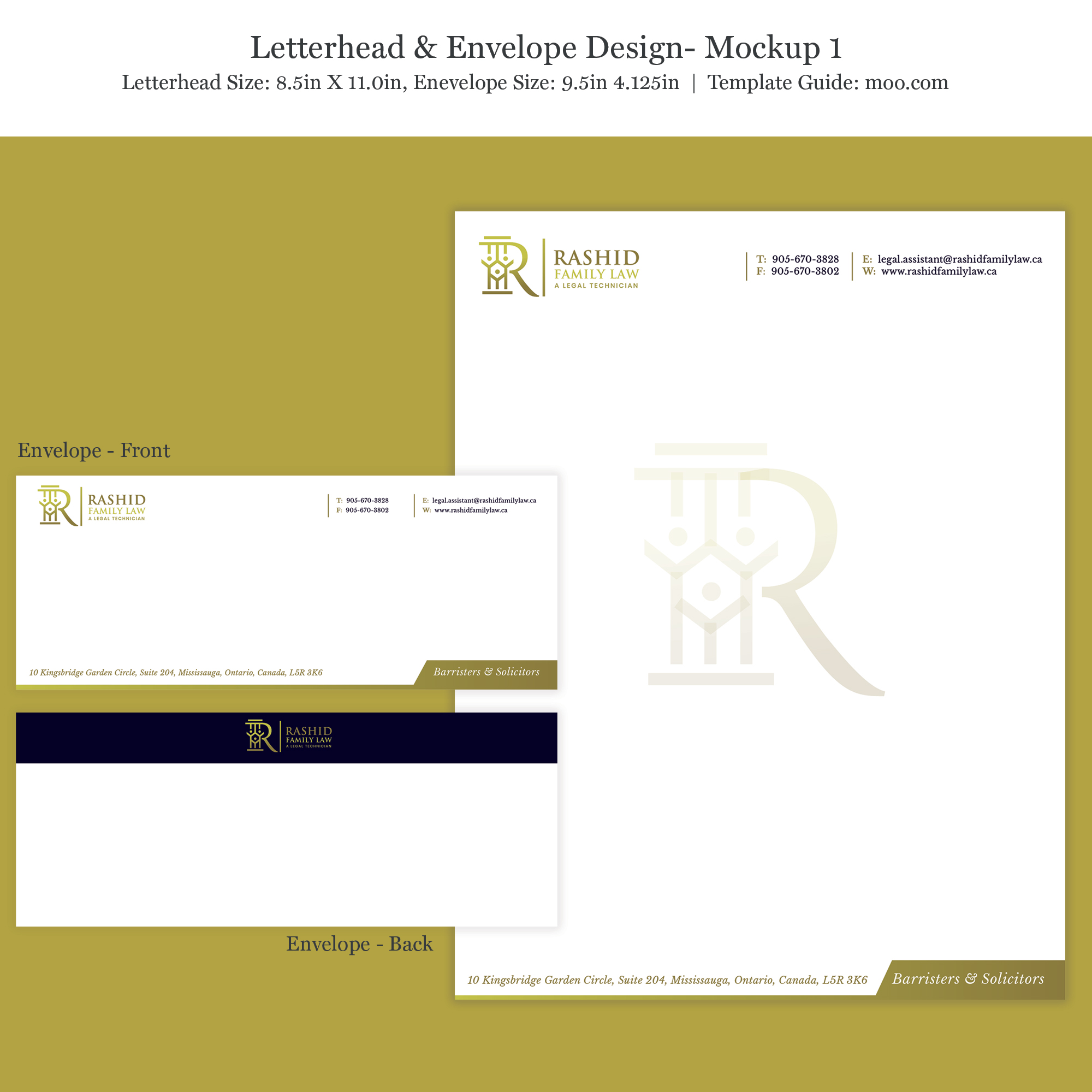 Stationery Design by Expert Designer for this project | Design #27434713