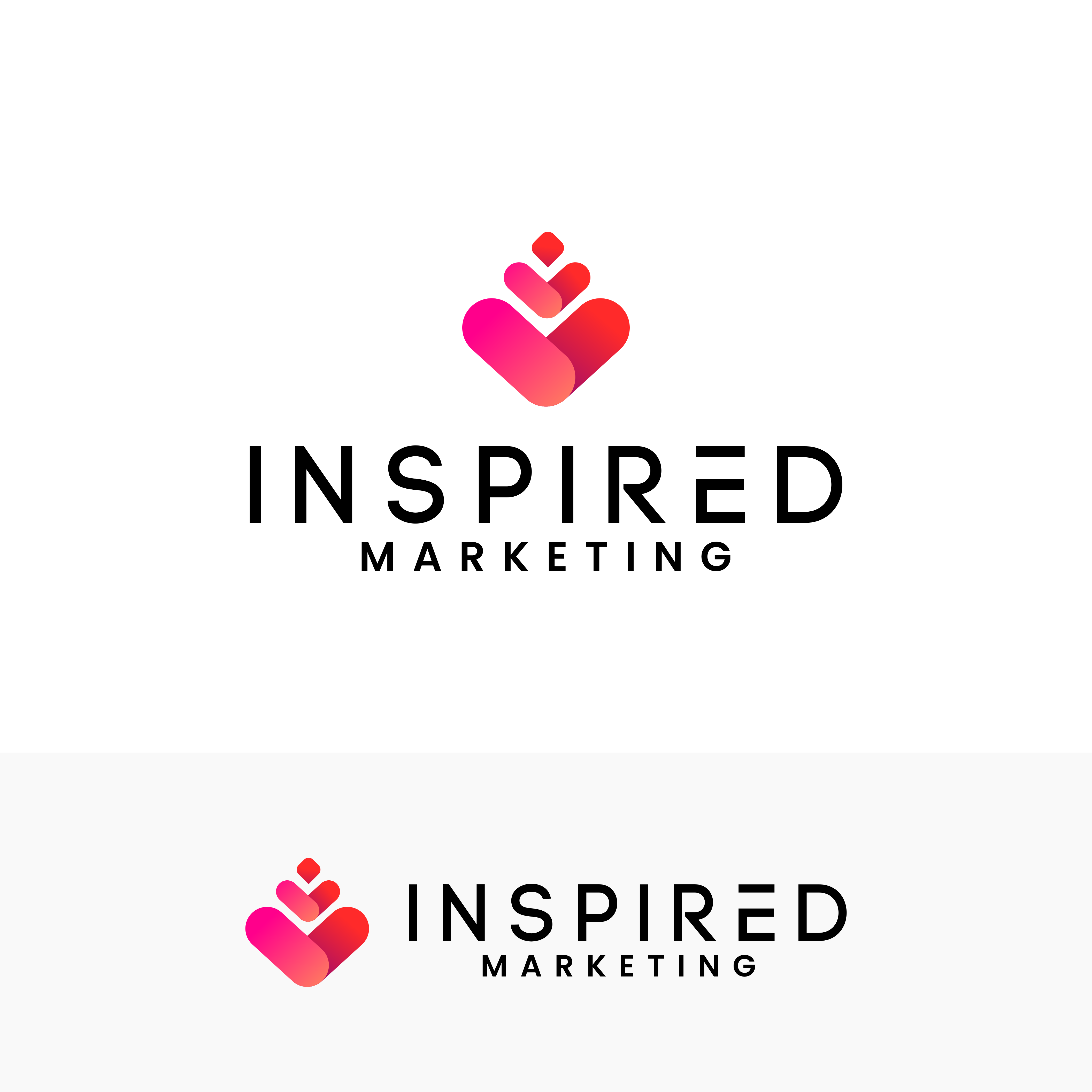 Logo Design by kumiko for Inspired Marketing | Design: #27509981