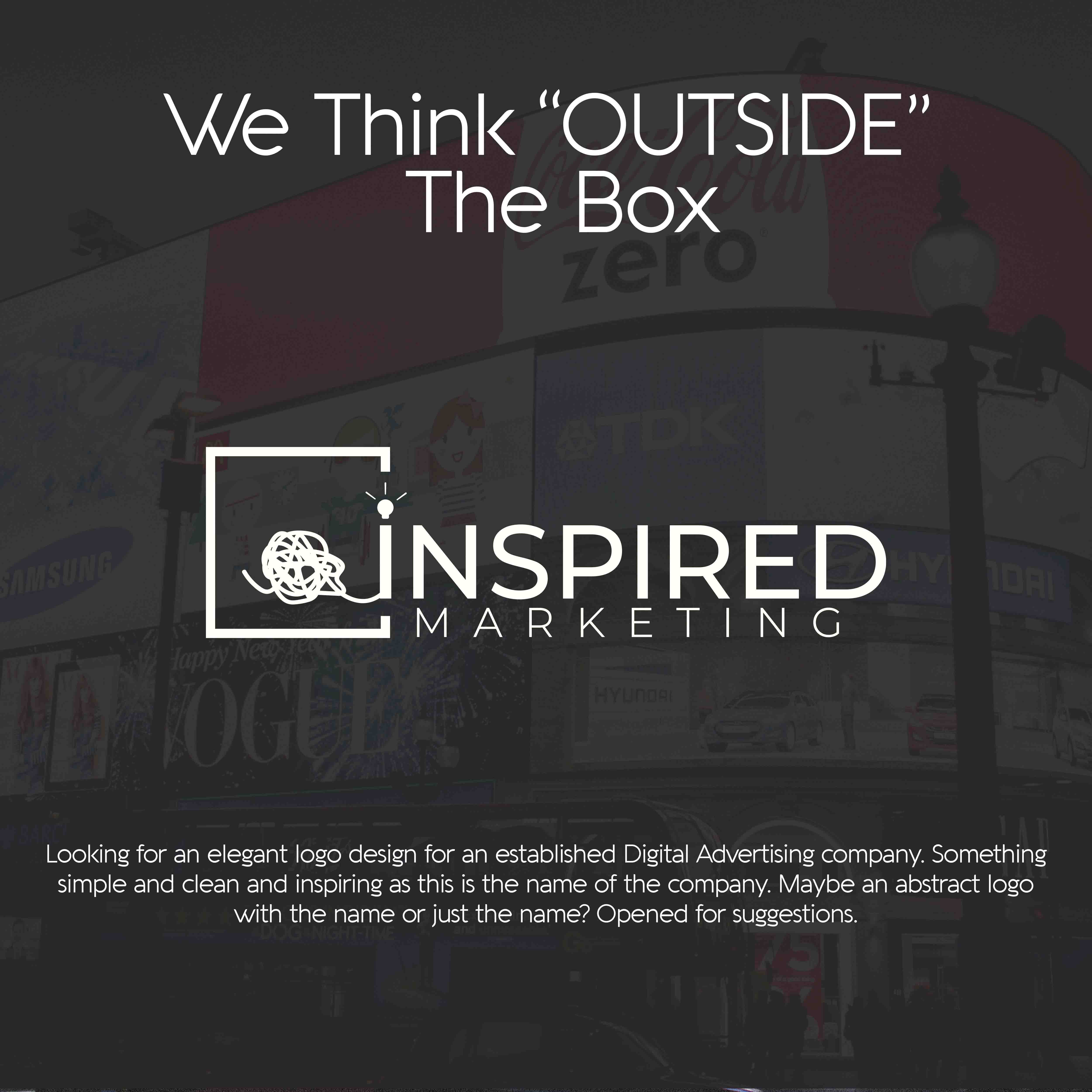 Logo Design by ILLUSTRATOR PRO for Inspired Marketing | Design #27469451