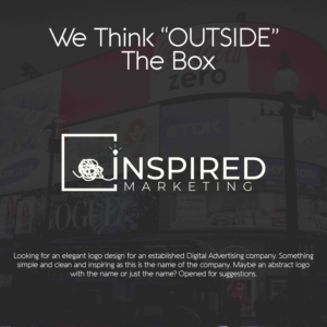 Logo Design by ILLUSTRATOR PRO for Inspired Marketing | Design: #27469451