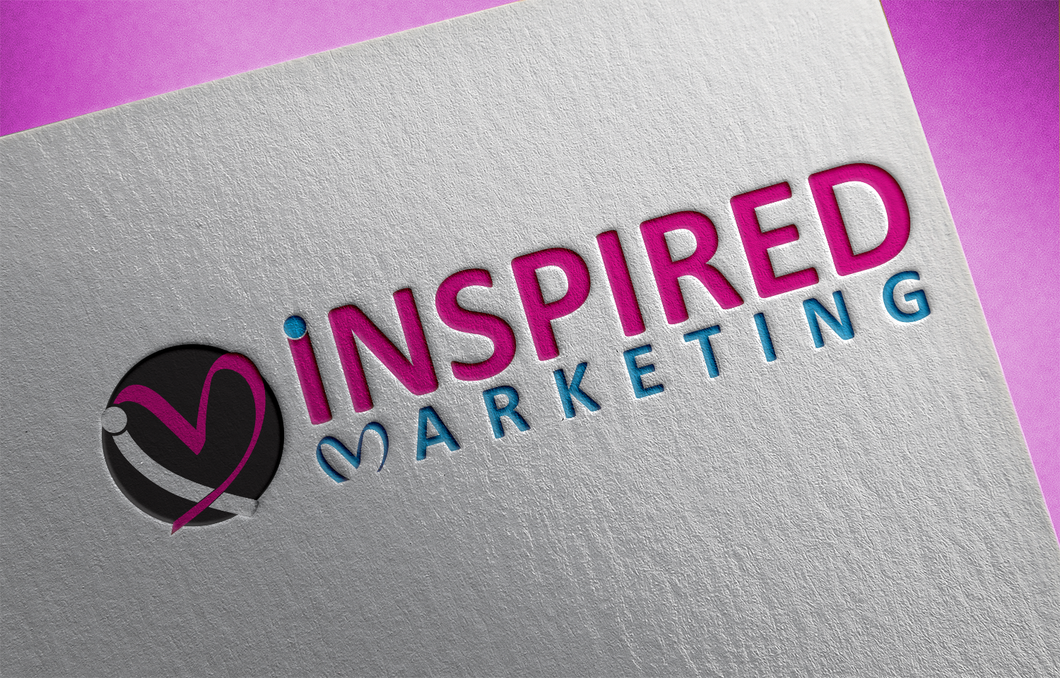 Logo Design by Think1st for Inspired Marketing | Design #27433445