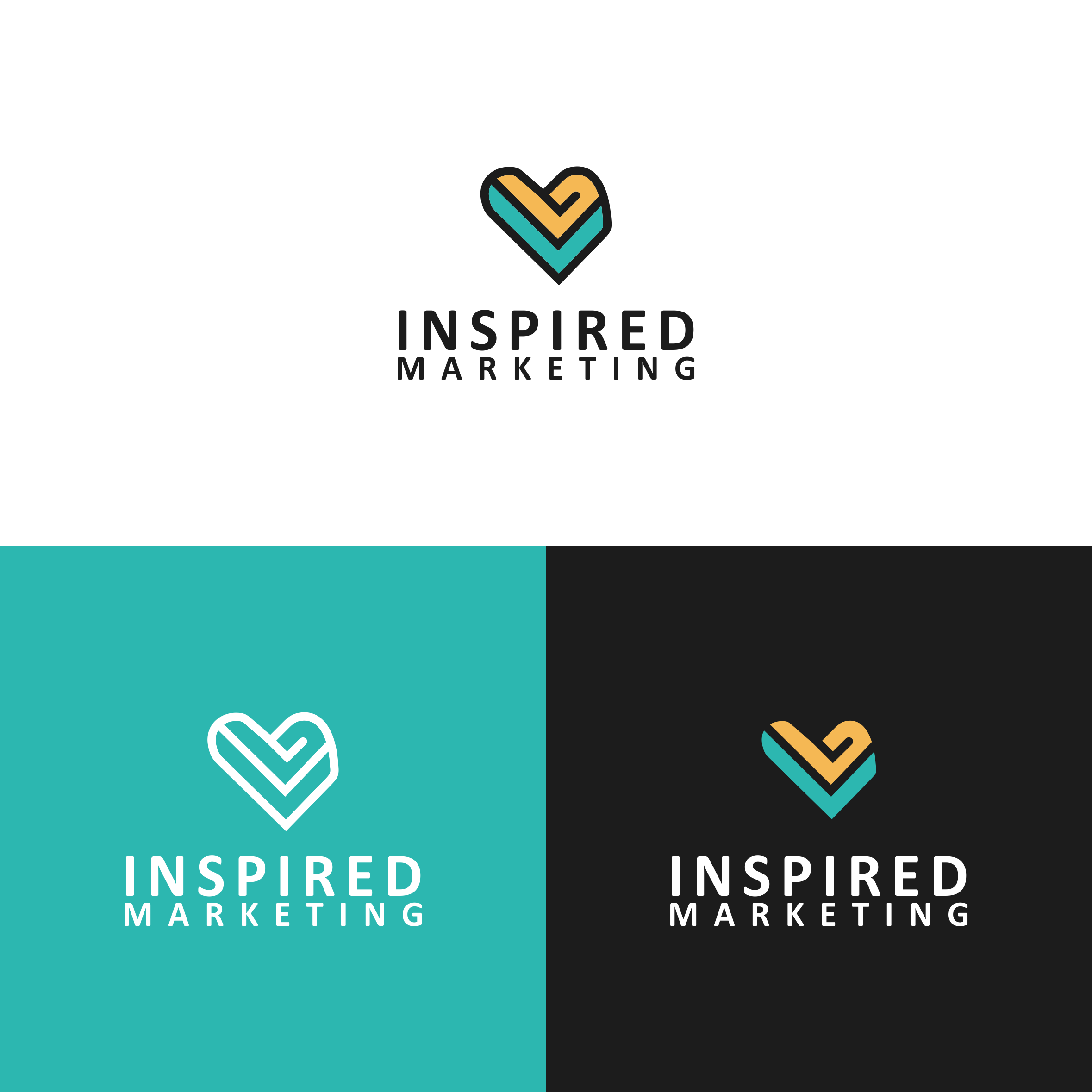 Logo Design by achil78 for Inspired Marketing | Design #27441225