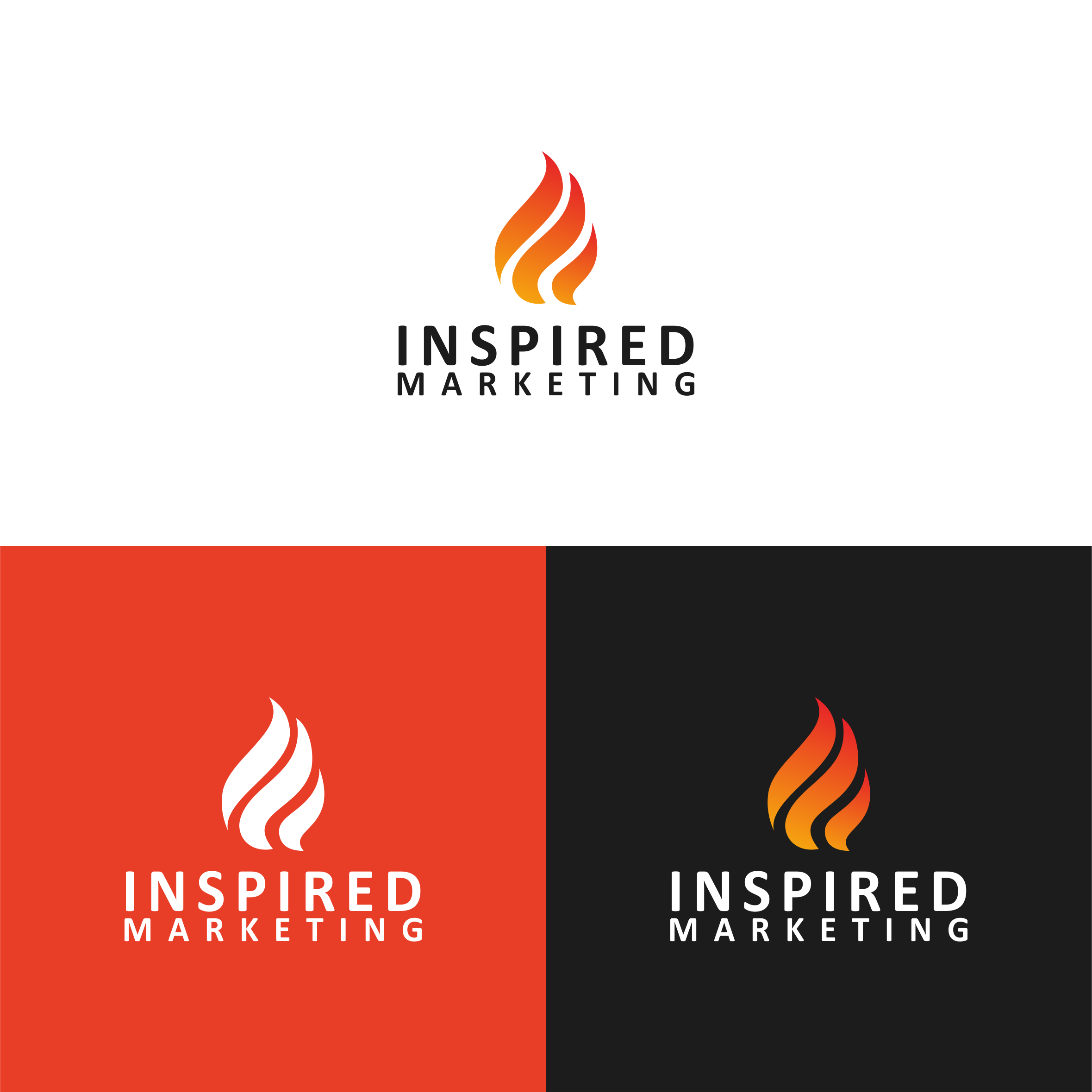 Logo Design by achil78 for Inspired Marketing | Design #27454586
