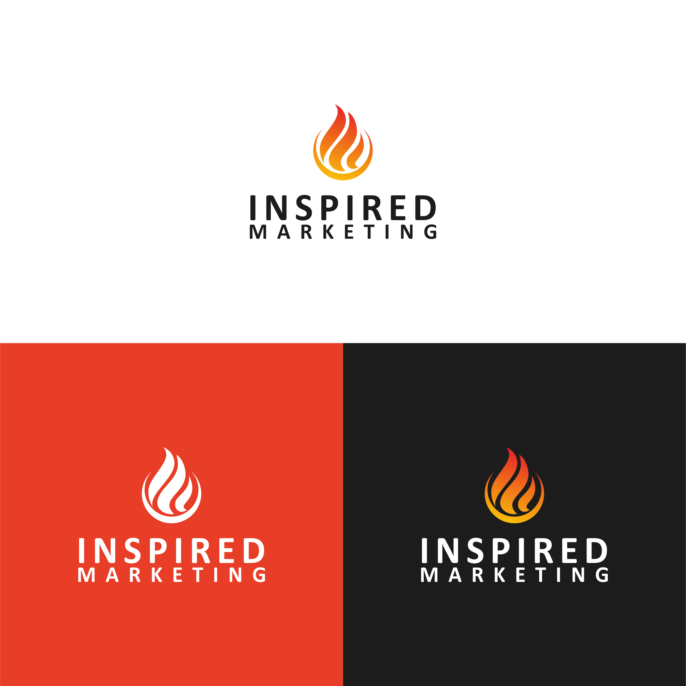 Logo Design by achil78 for Inspired Marketing | Design #27454587