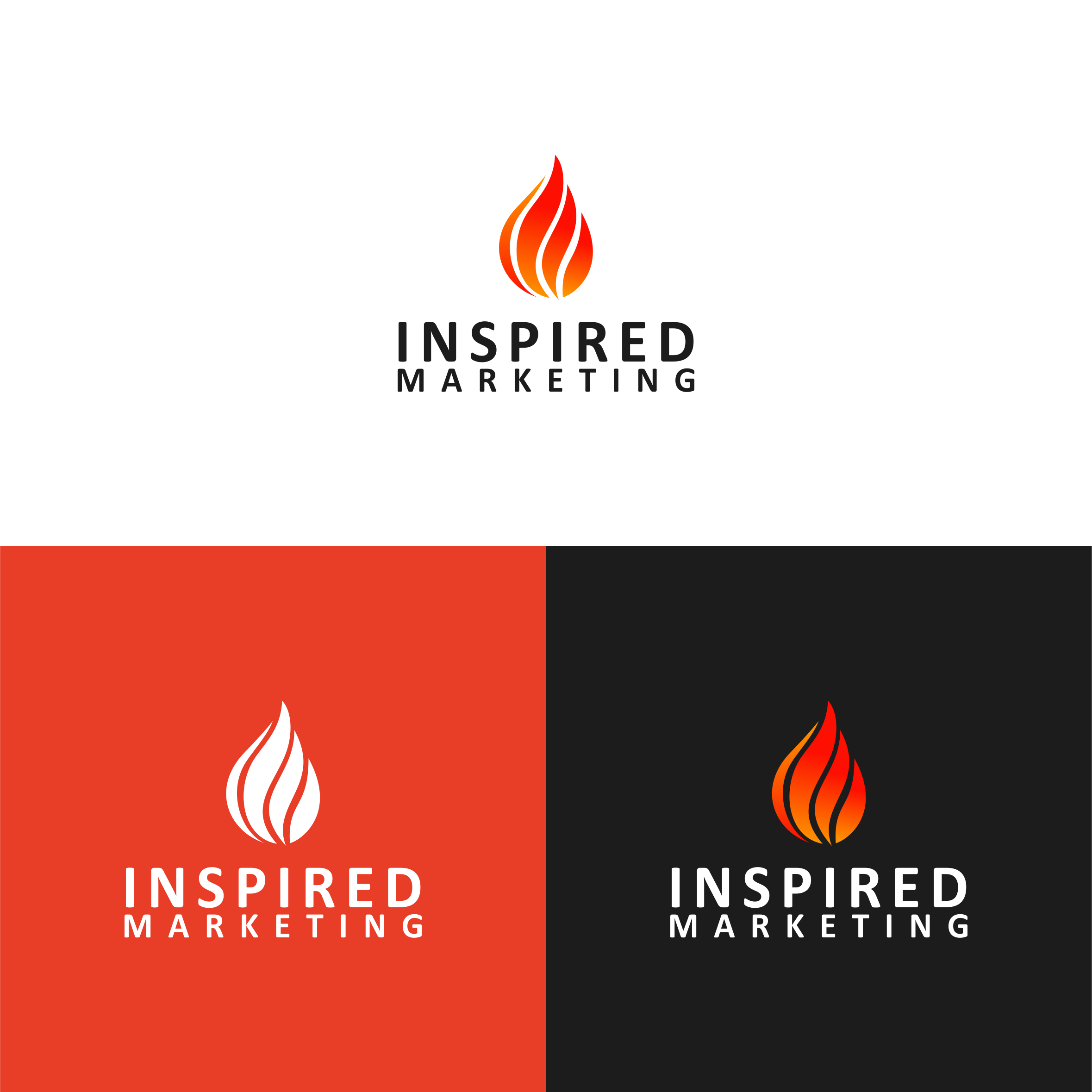Logo Design by achil78 for Inspired Marketing | Design #27454588