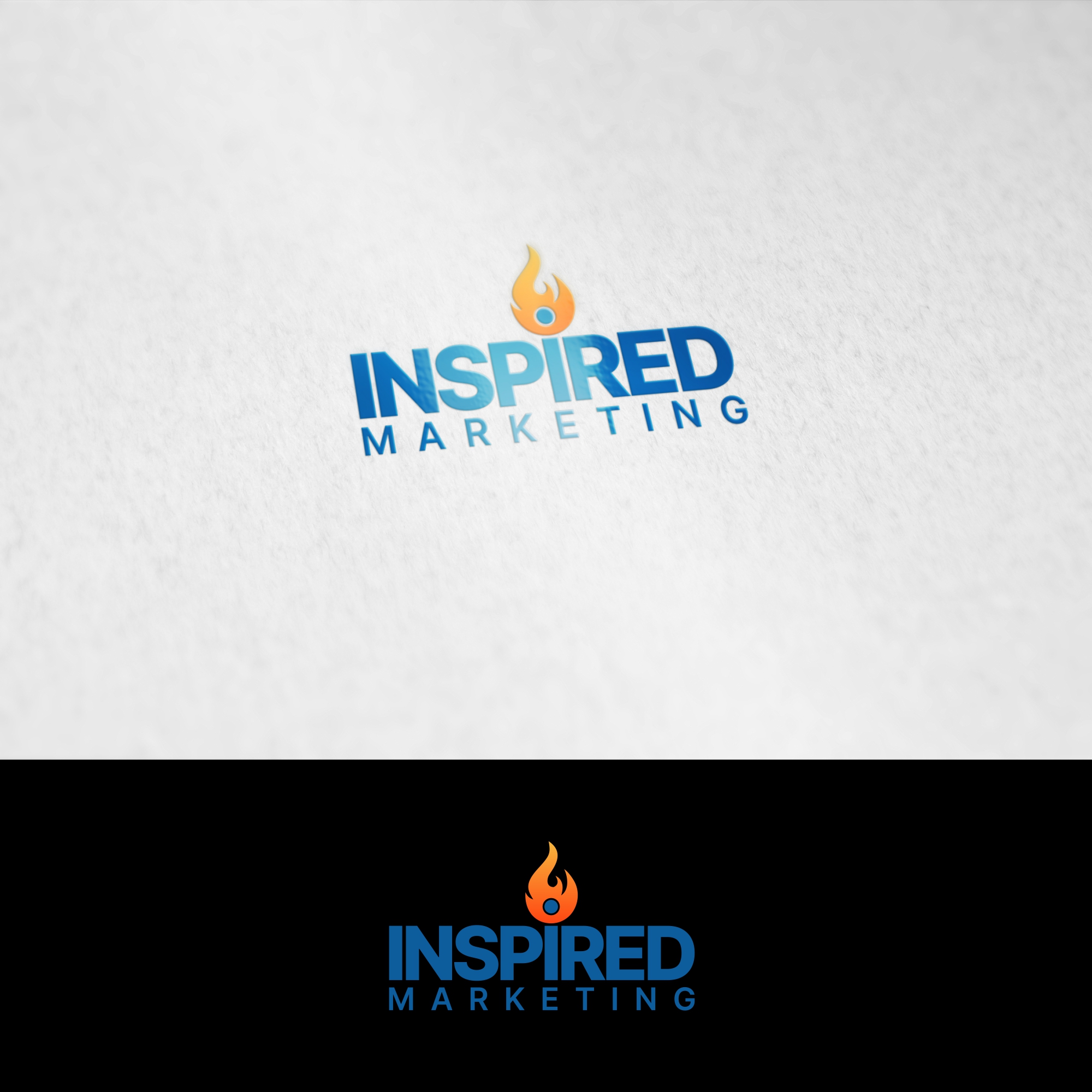 Logo Design by Just Ho for Inspired Marketing | Design #27433345