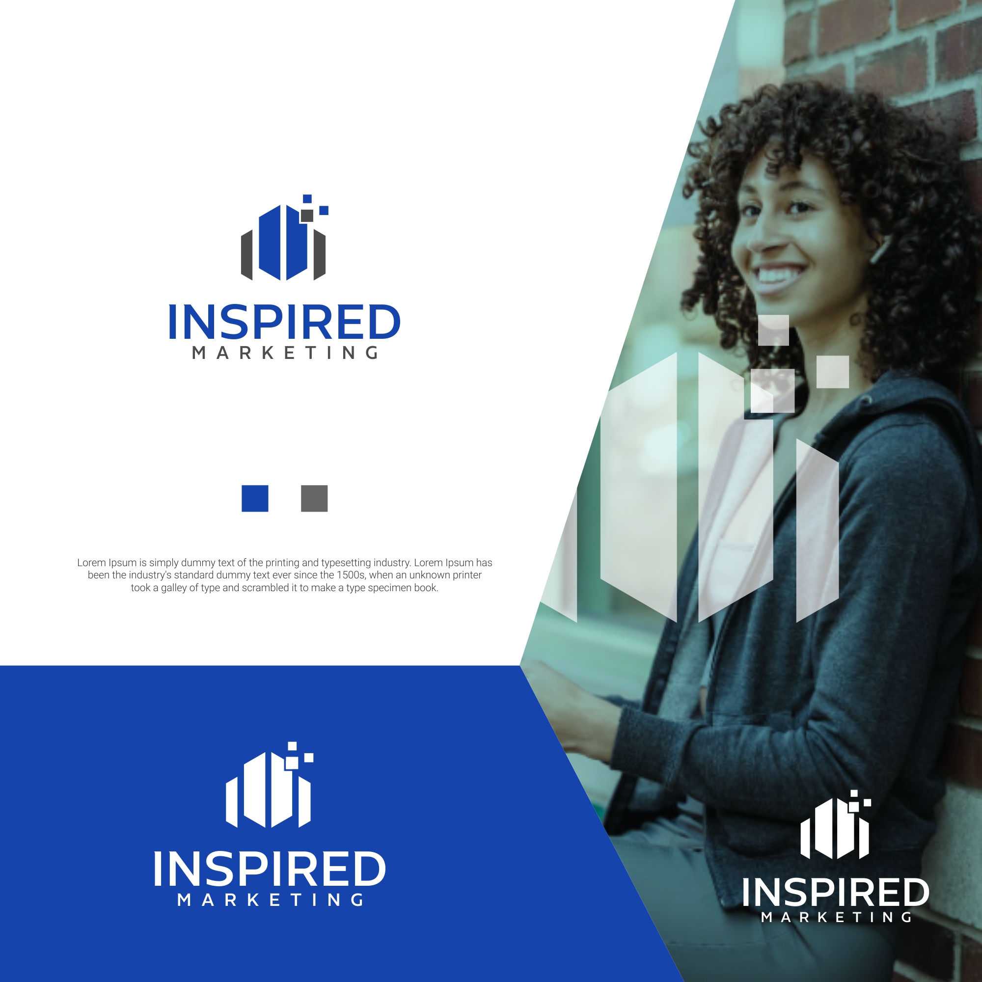 Logo Design by 92logo for Inspired Marketing | Design #27435325