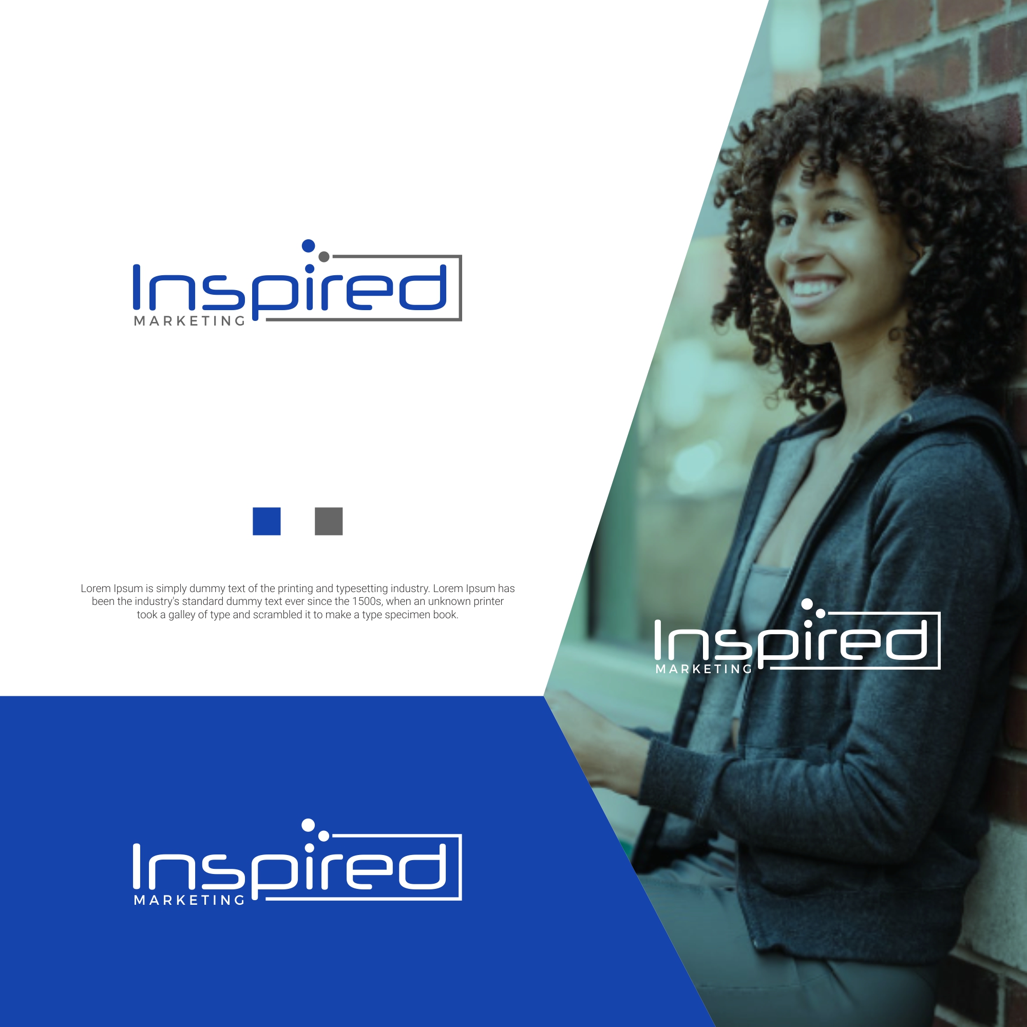 Logo Design by 92logo for Inspired Marketing | Design #27435327