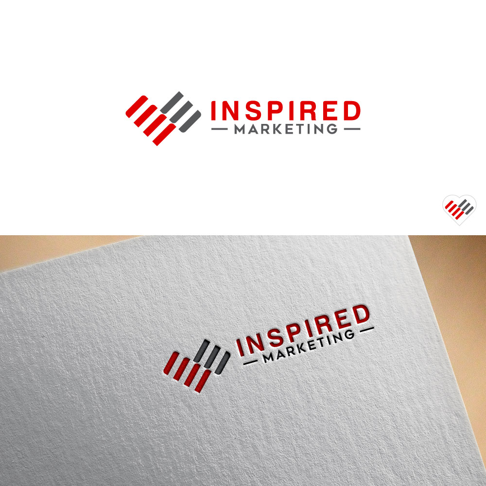 Logo Design by Trident for Inspired Marketing | Design #27451906