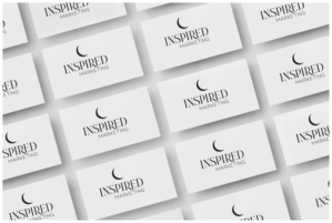 Logo Design by Briana Rae Designs for Inspired Marketing | Design #27467582