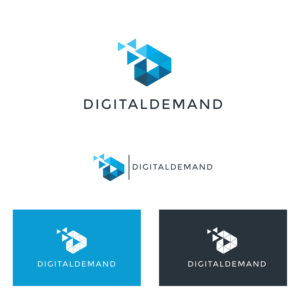 DigitalDemand or DigitalDemand.io | Logo Design by Salman125