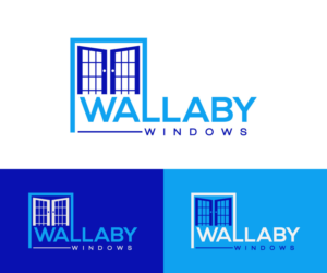 Wallaby Windows | Logo-Design von Dot Design 3