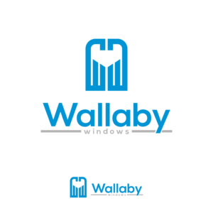 Wallaby Windows | Logo Design by Gerald Design 3