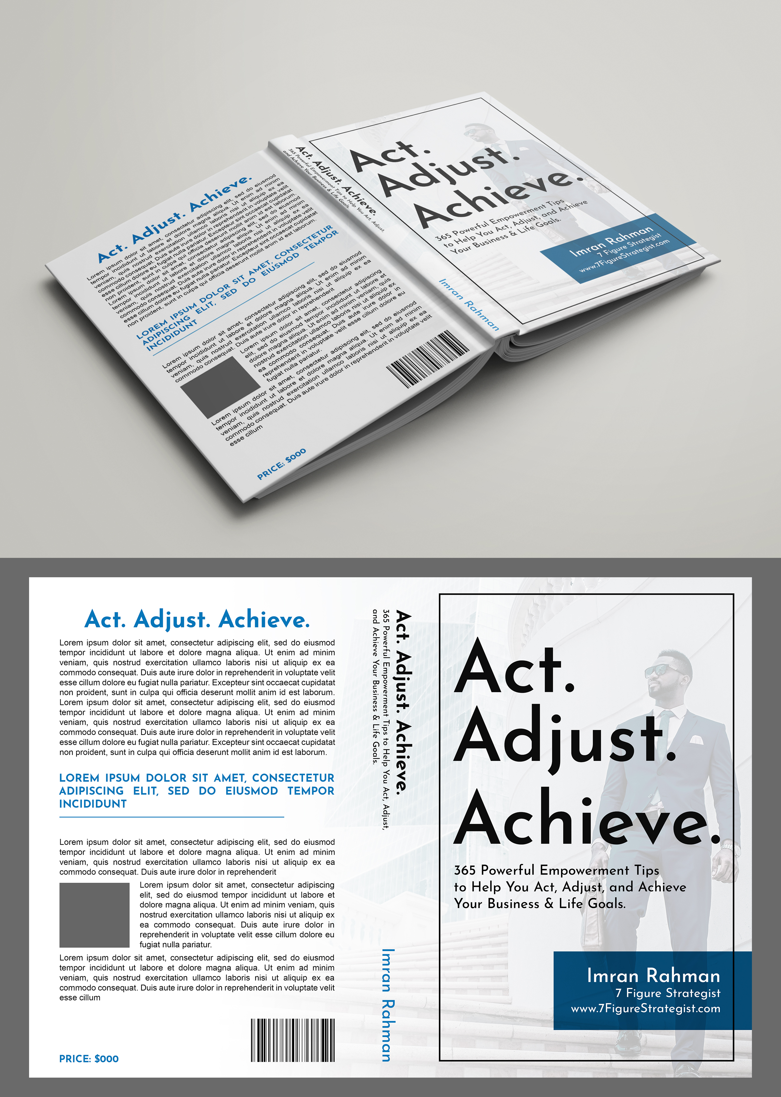 Book Cover Design by Graphic Storm for 7 Figure Lab | Design #27457678