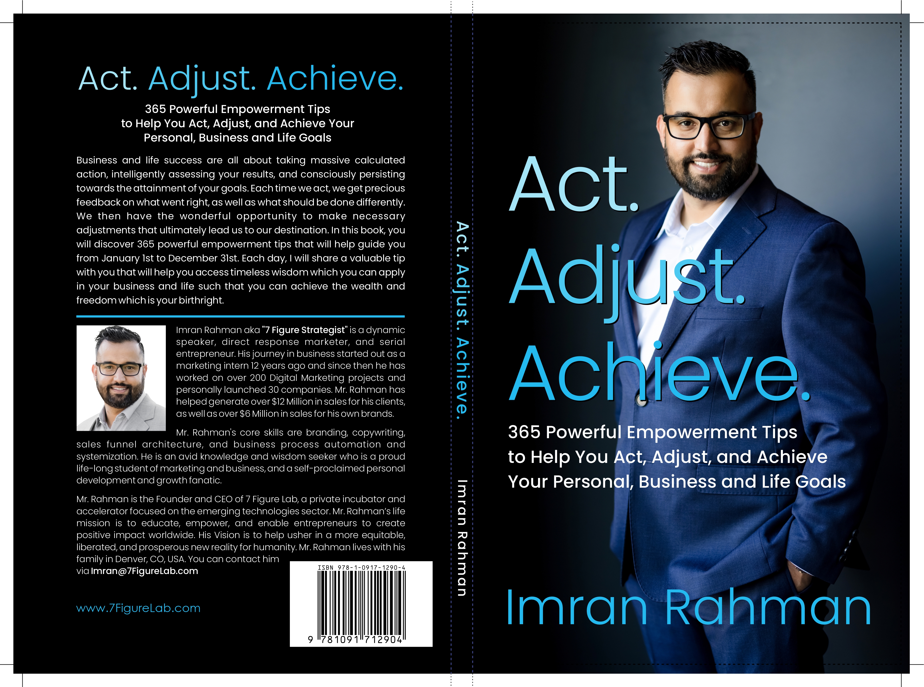 Book Cover Design by DesignART for 7 Figure Lab | Design #27512319