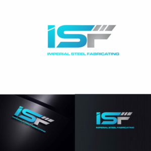 ISF or ISF along with Imperial Steel Fabricating (1977) Ltd. | Diseño de Logo por green20
