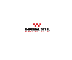ISF or ISF along with Imperial Steel Fabricating (1977) Ltd. | Logo Design by Buck Tornado