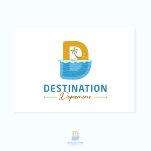Logo Design by Sujit Banerjee for Destination Dopamine | Design: #27435760