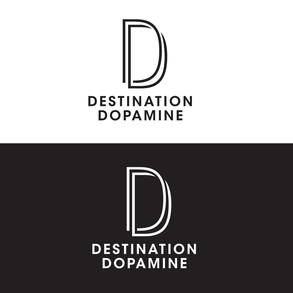 Logo Design by Sujit Banerjee for Destination Dopamine | Design #27435761