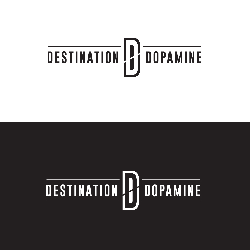 Logo Design by Sujit Banerjee for Destination Dopamine | Design #27435762