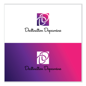 Logo Design by Sujit Banerjee for Destination Dopamine | Design: #27435766