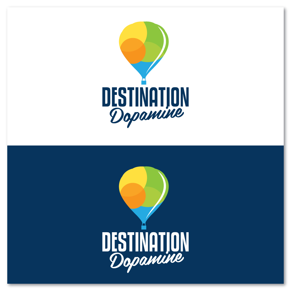 Logo Design by Sujit Banerjee for Destination Dopamine | Design #27435768
