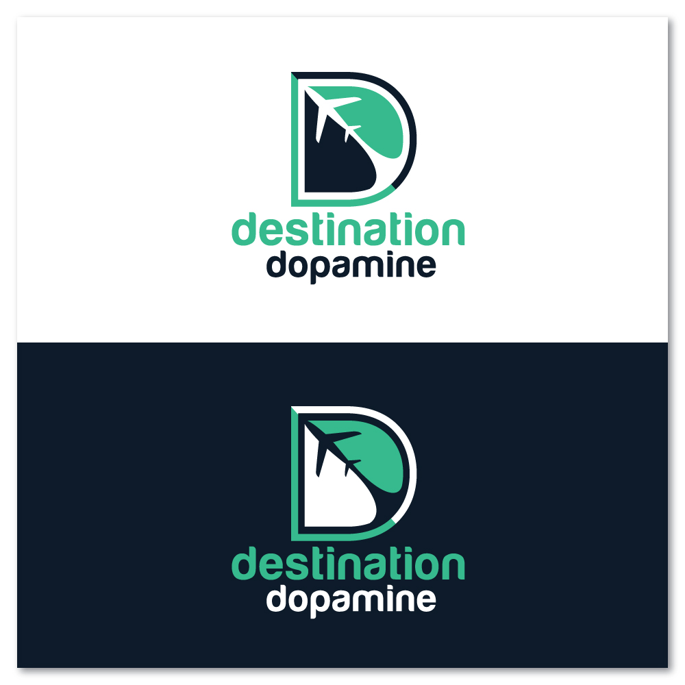 Logo Design by Sujit Banerjee for Destination Dopamine | Design #27435769