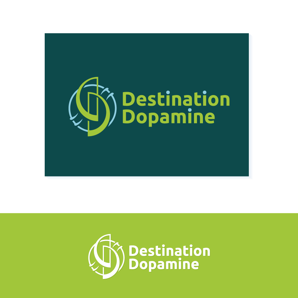 Logo Design by Sujit Banerjee for Destination Dopamine | Design #27435770