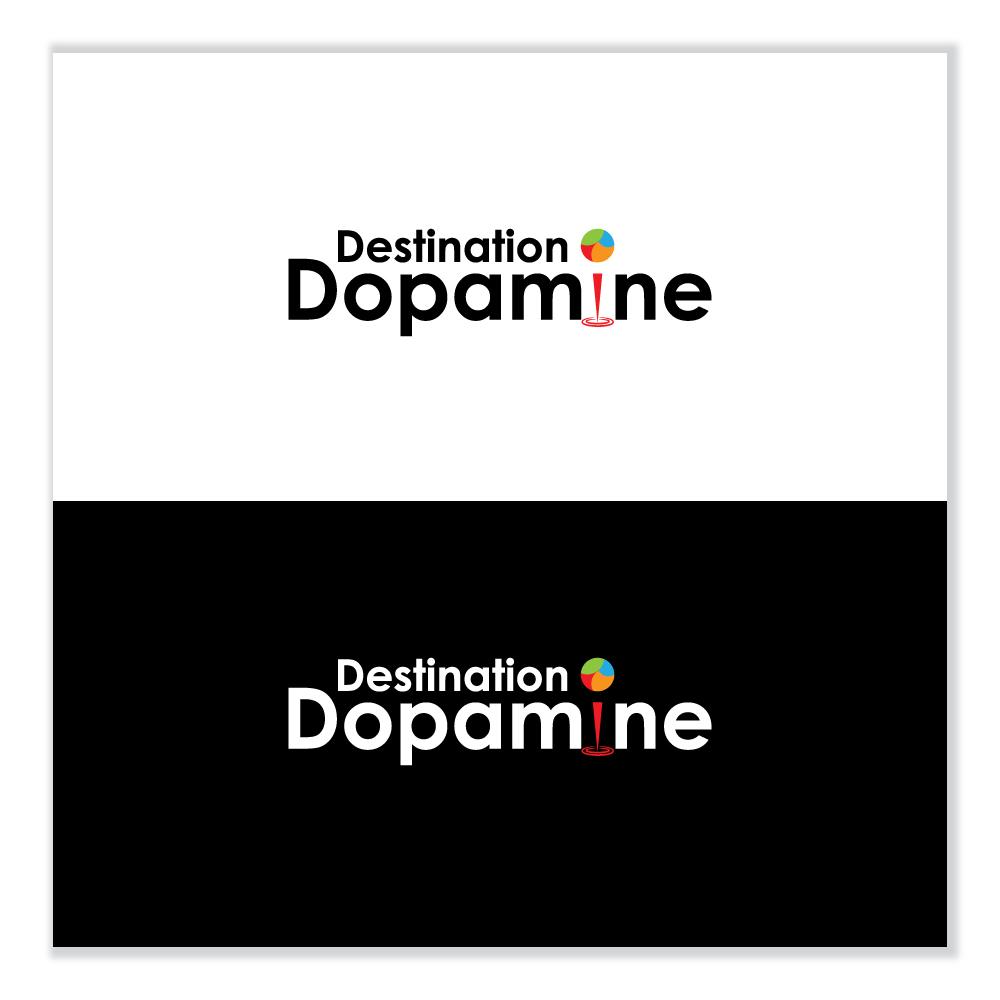 Logo Design by Sujit Banerjee for Destination Dopamine | Design #27453776