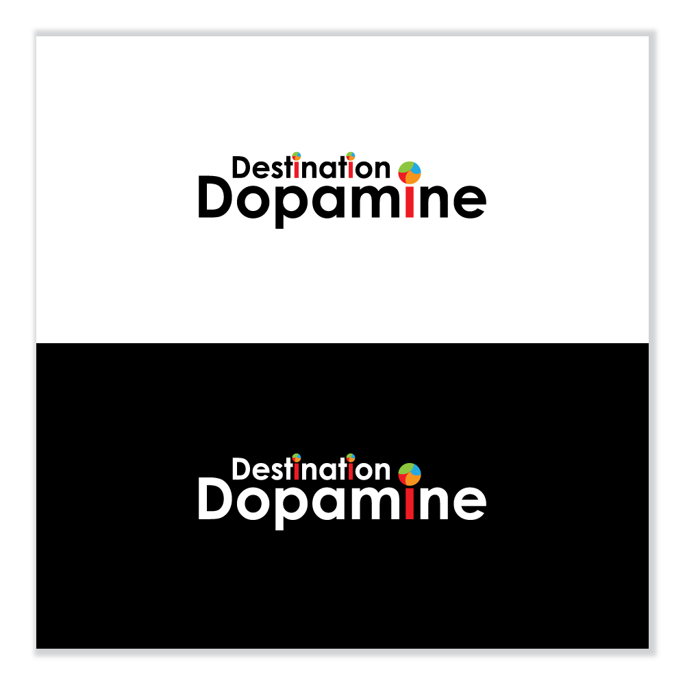 Logo Design by Sujit Banerjee for Destination Dopamine | Design #27453777