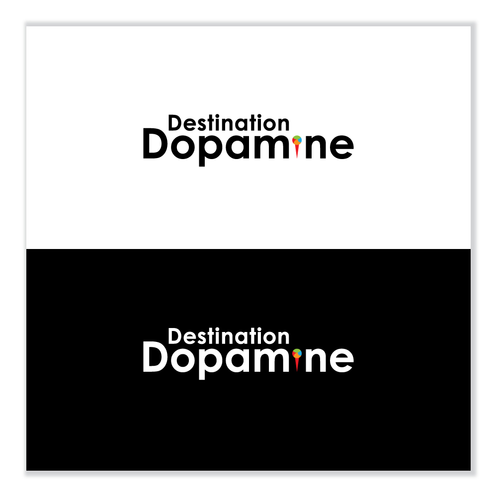 Logo Design by Sujit Banerjee for Destination Dopamine | Design #27453778