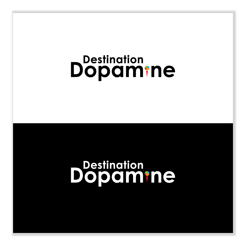Logo Design by Sujit Banerjee for Destination Dopamine | Design #27453780