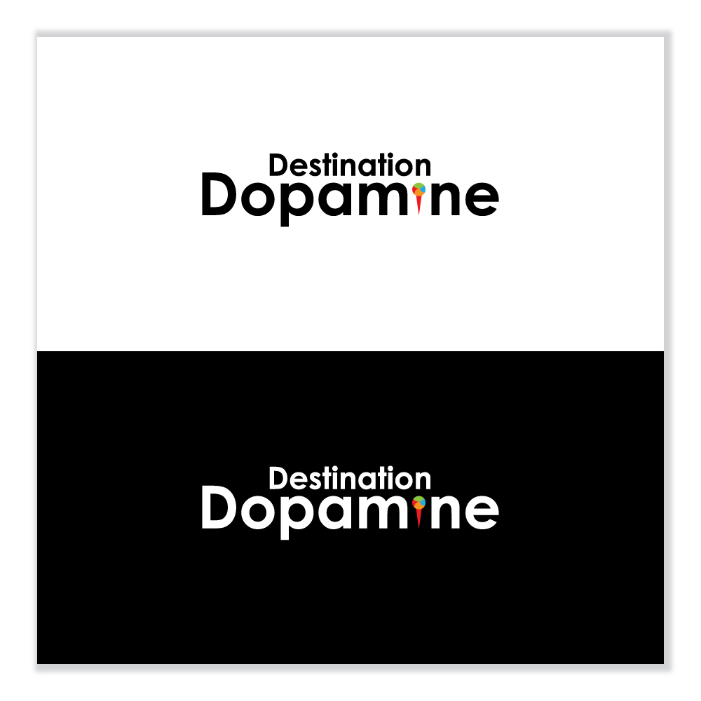 Logo Design by Sujit Banerjee for Destination Dopamine | Design #27453782