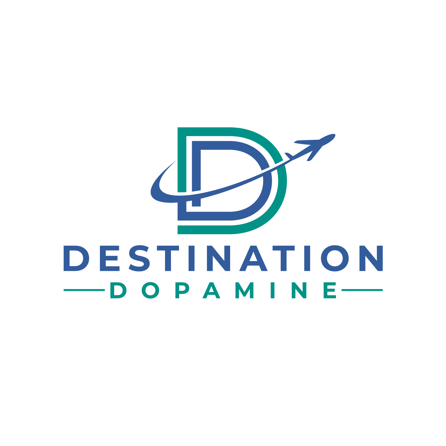 Logo Design by Dream Logo Design for Destination Dopamine | Design #27436452