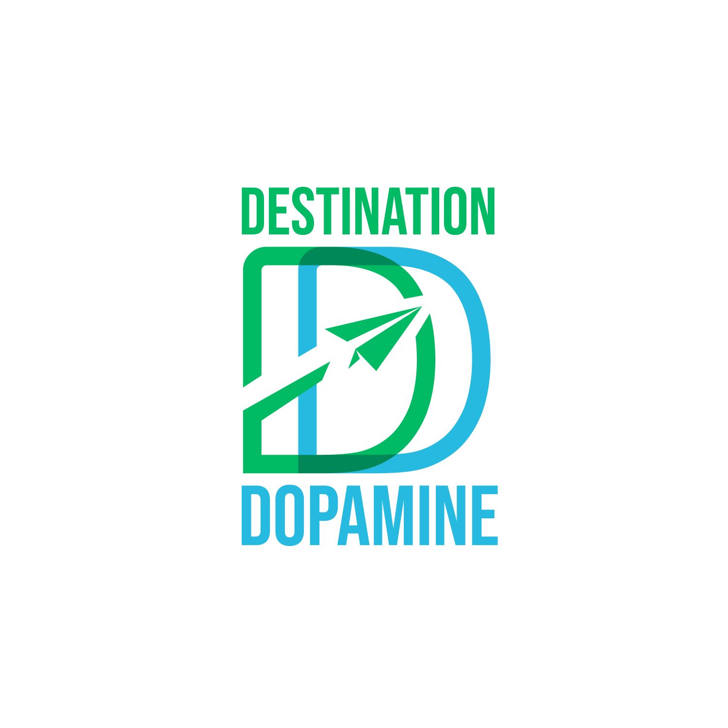 Logo Design by Dream Logo Design for Destination Dopamine | Design #27436453
