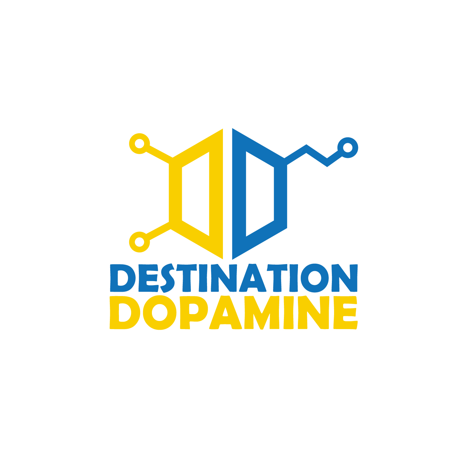 Logo Design by Dream Logo Design for Destination Dopamine | Design #27436454